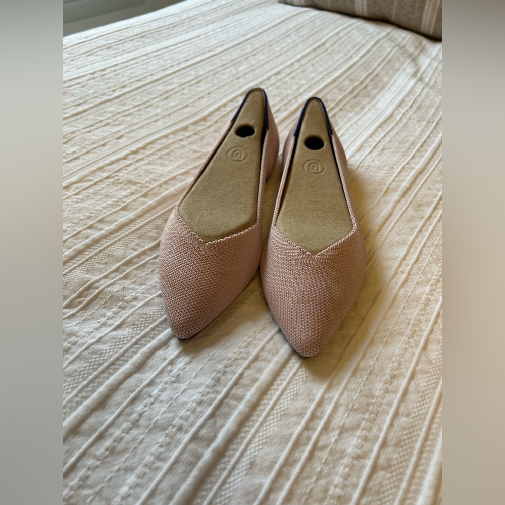 Light Pink Rothy's (worn twice)